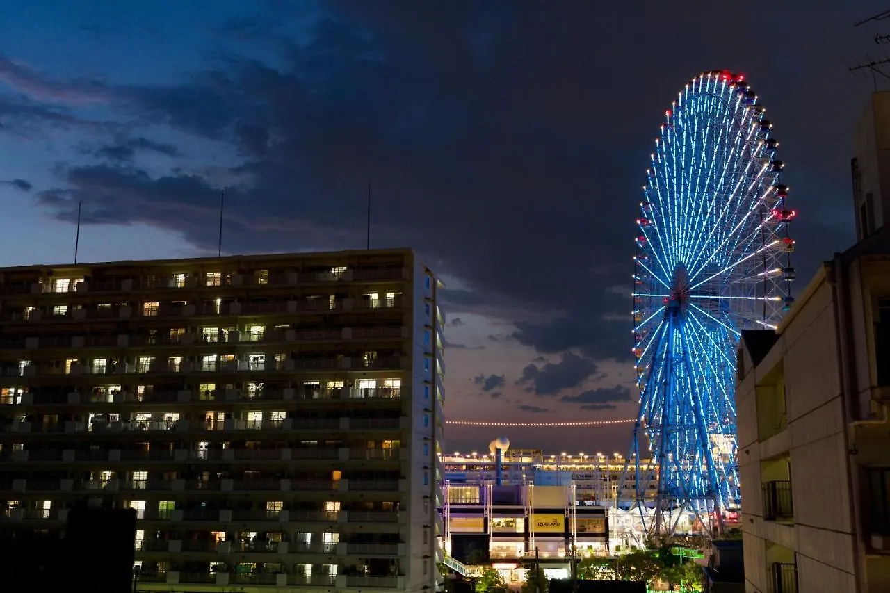Apartamento Osaka Bay Wheel