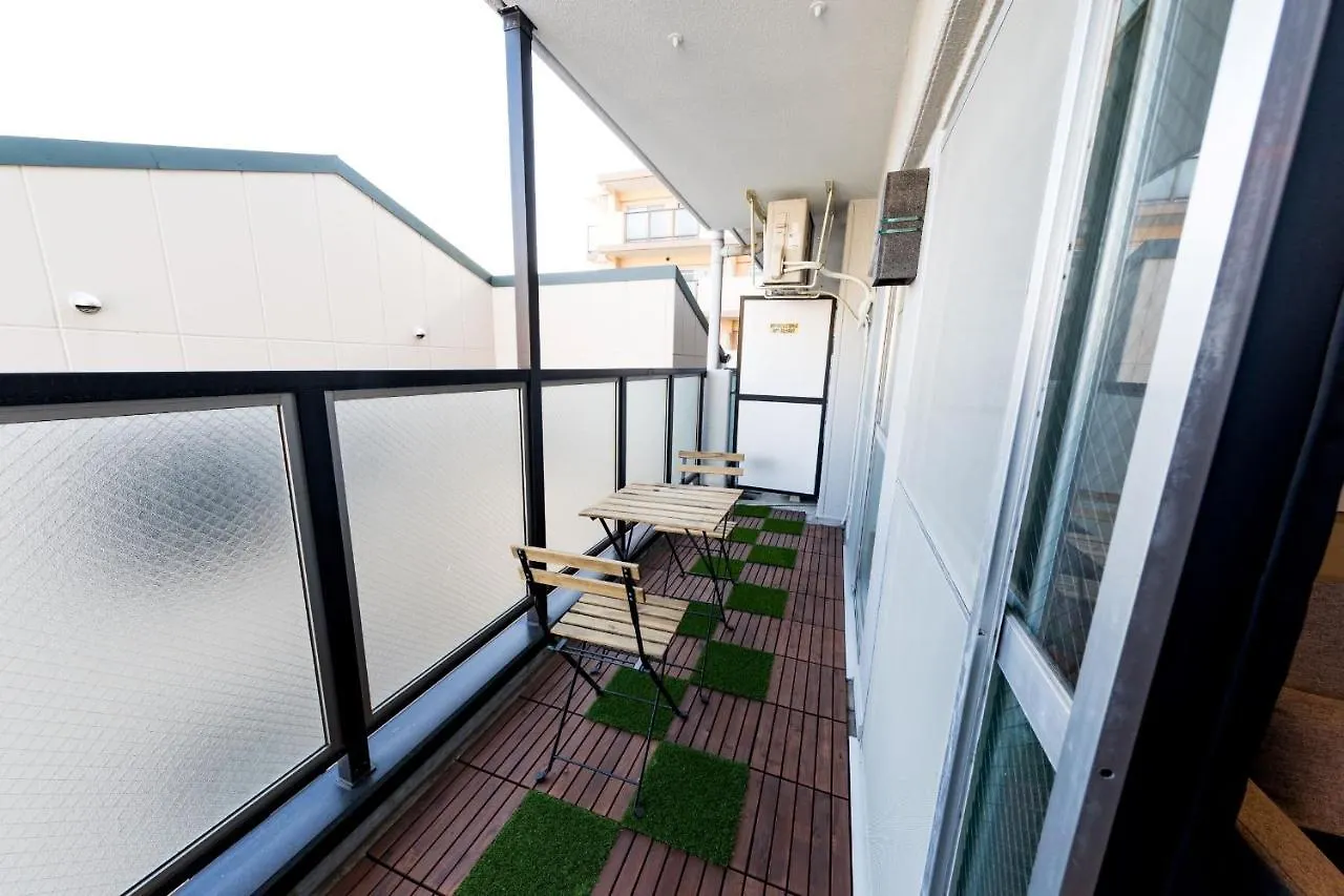 Apartamento Osaka Bay Wheel 0*,  Japón