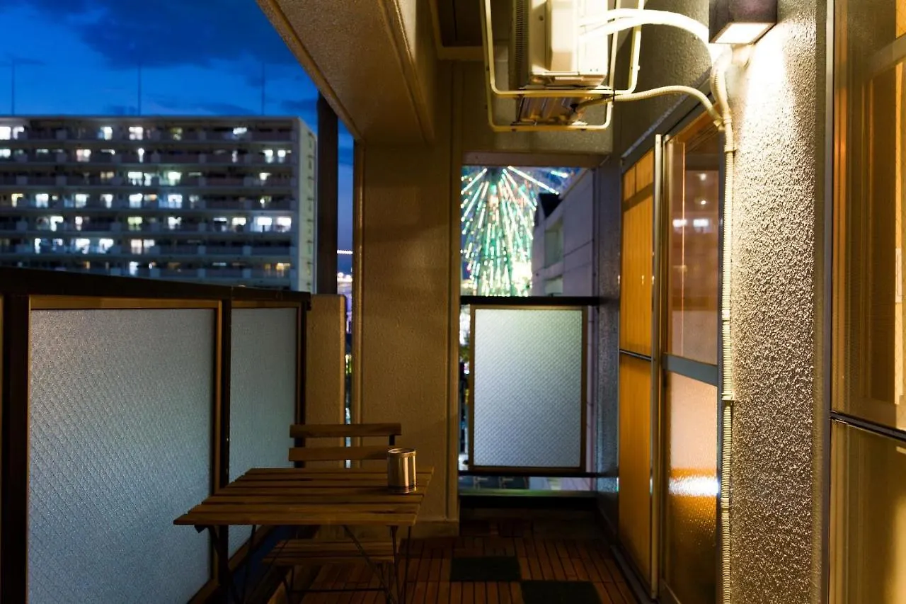 Osaka Bay Wheel Apartment 0*,
